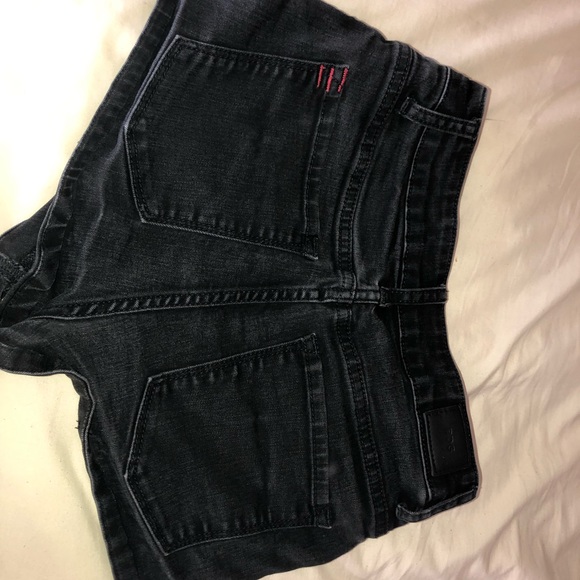 BDG Super High Rise Short Shorts - Picture 2 of 4